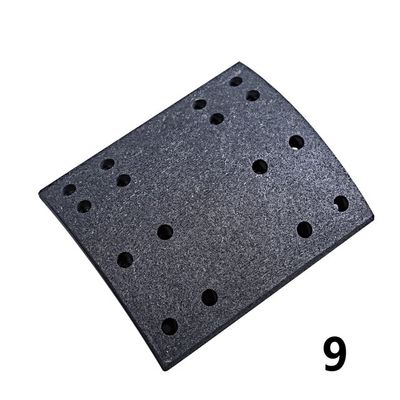 ποιότητας  Auto parts factory price metal Chinese semi metal brake disc brake pads price εργοστάσιο